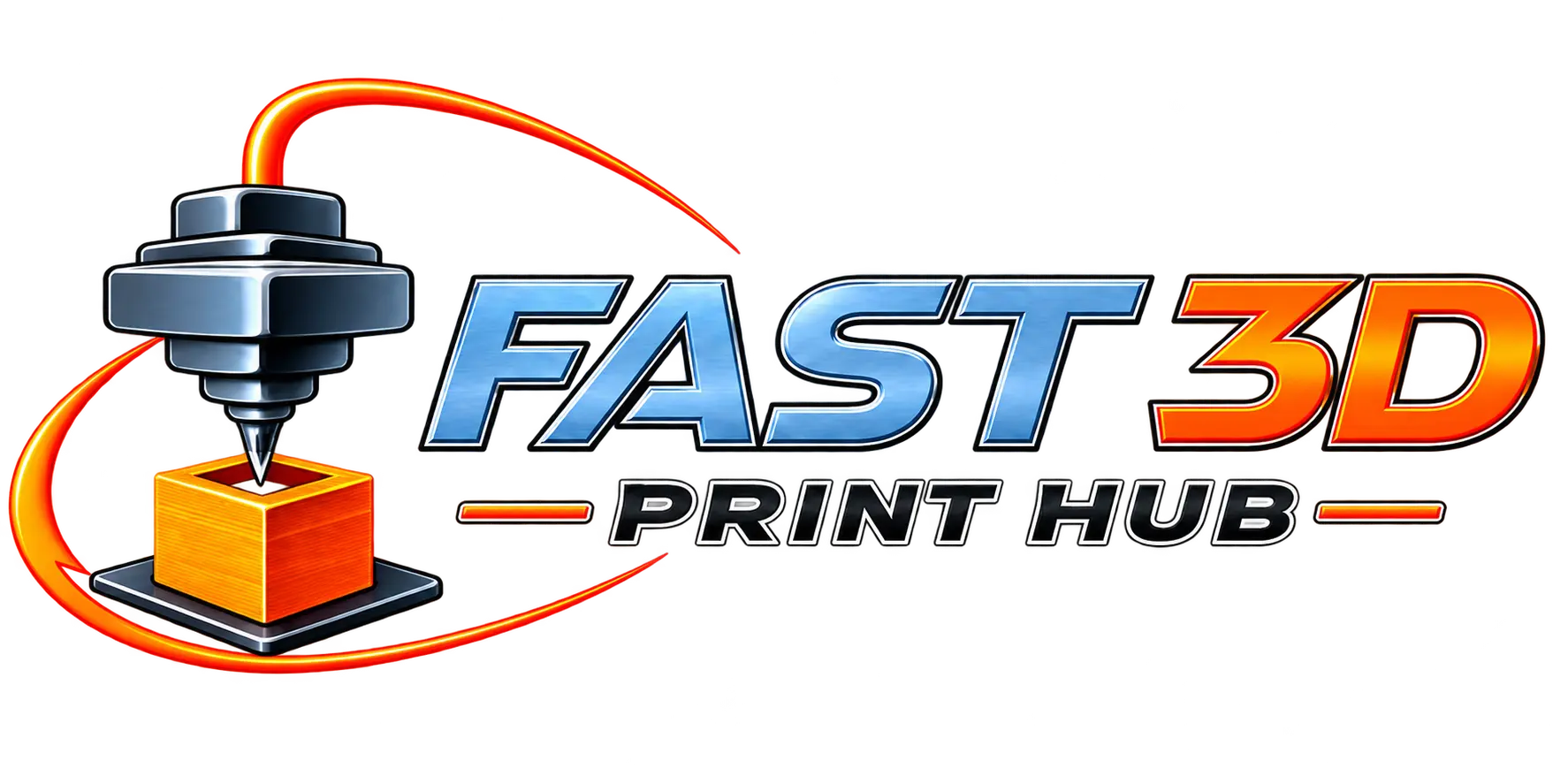 Fast 3D Printing Hub logo