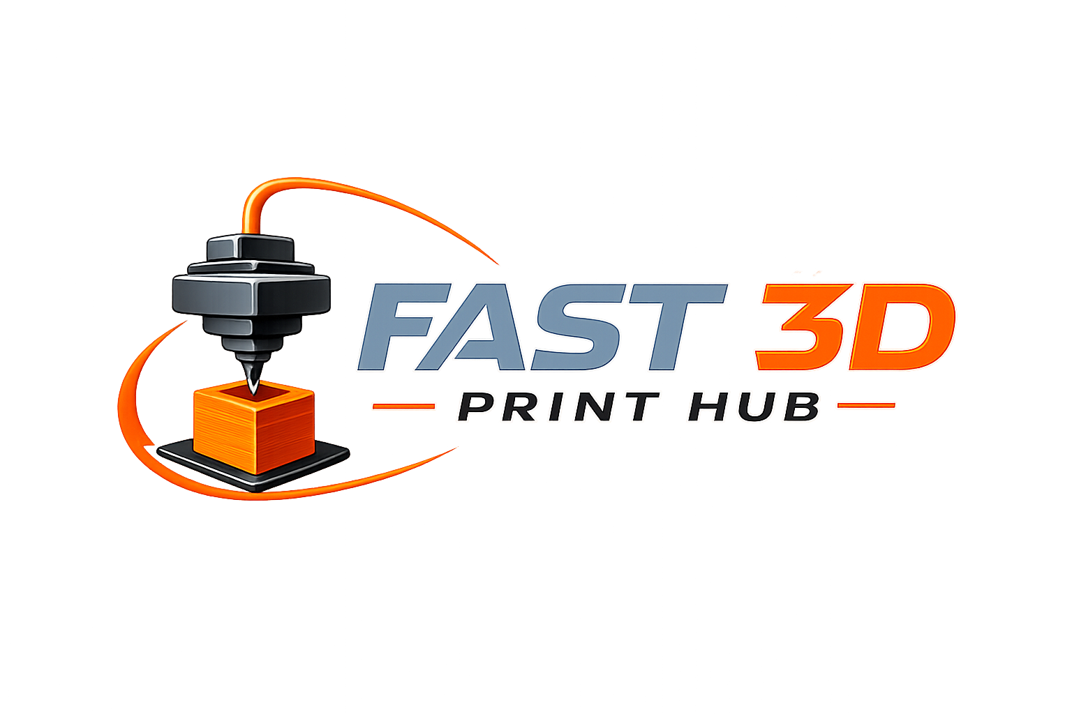 Fast 3D Printing Hub logo